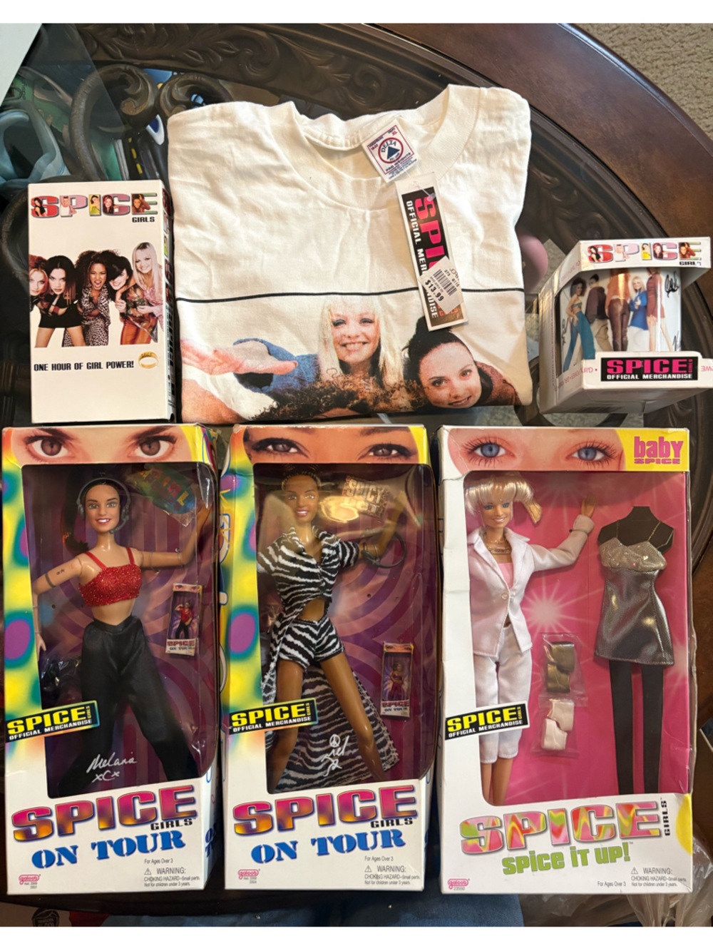 Spice Girls collector’s set